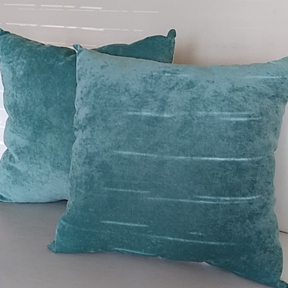 Teal Throw Pillows